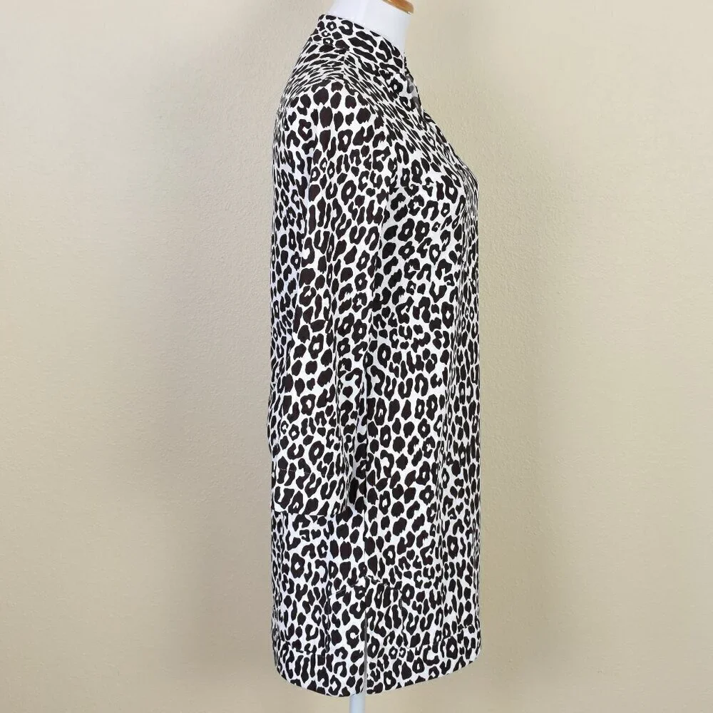 Jude Connally Kate Leopard Print Dress - XS - Picture 8 of 10
